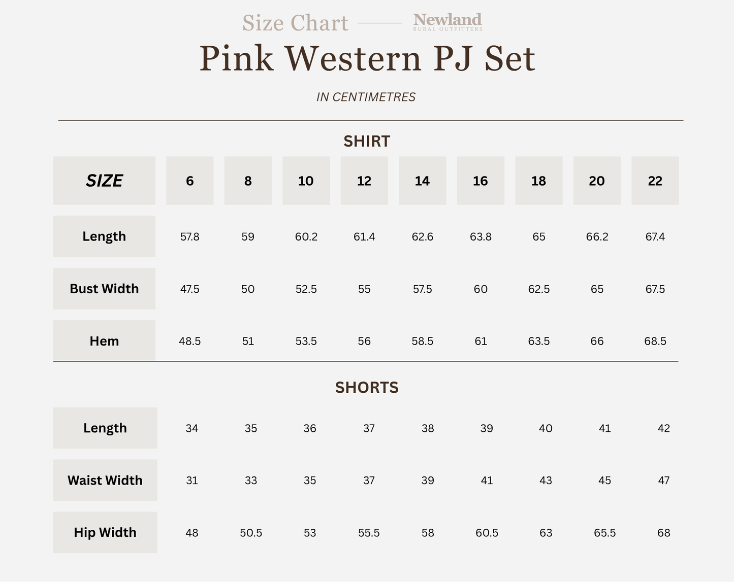 Pink Western PJ Set