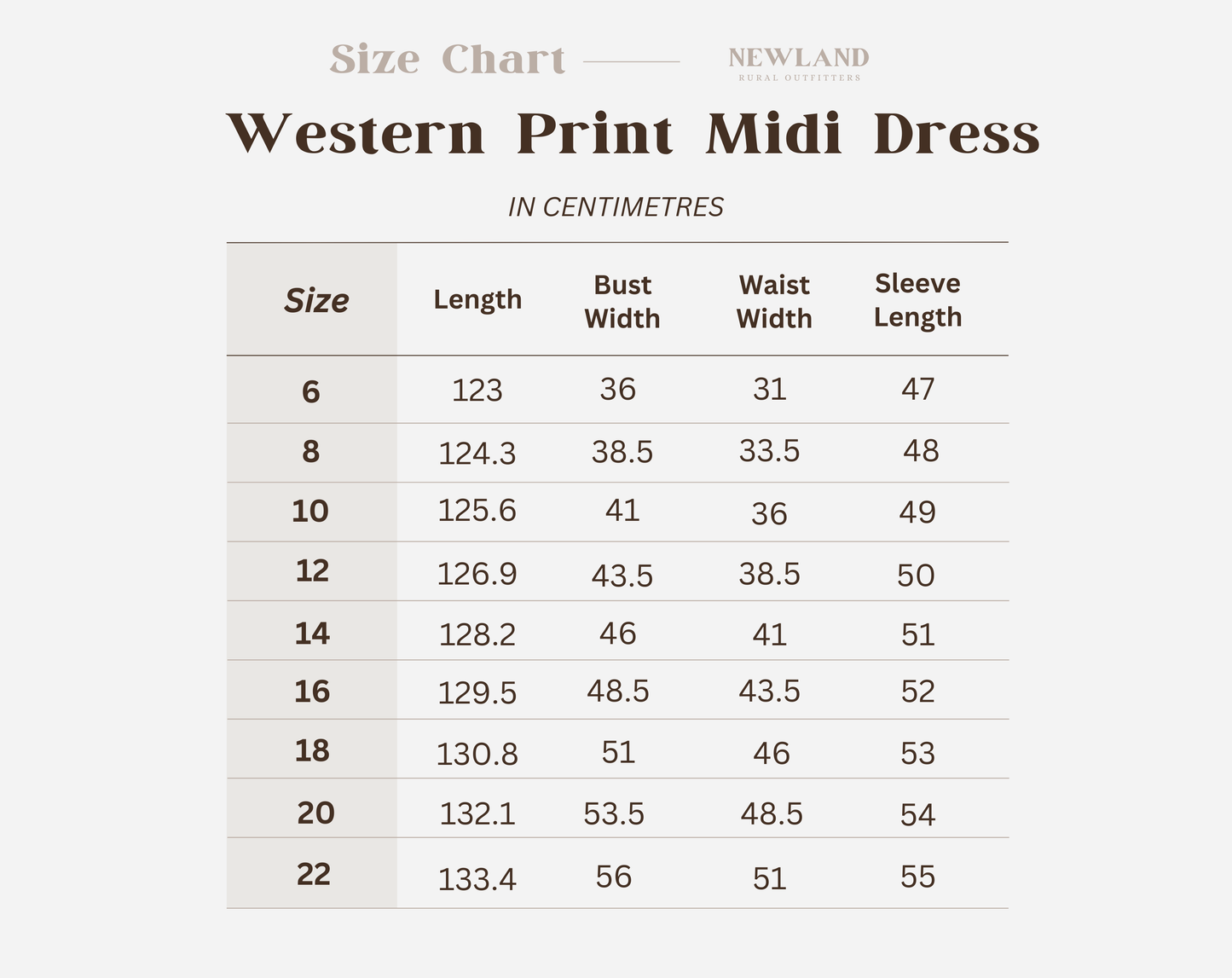 Western Print Midi Dress