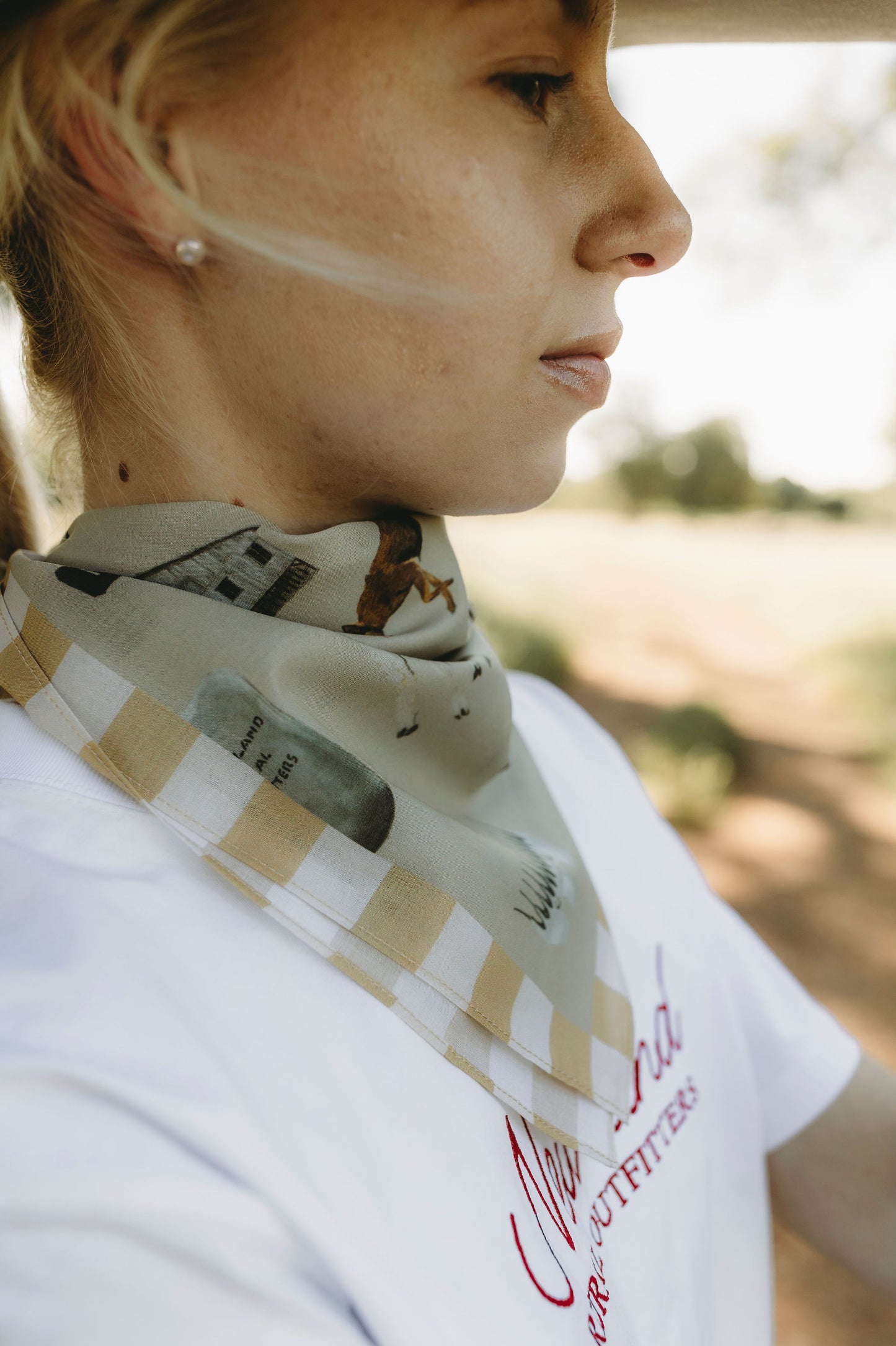 Sheep Farmer Bandana
