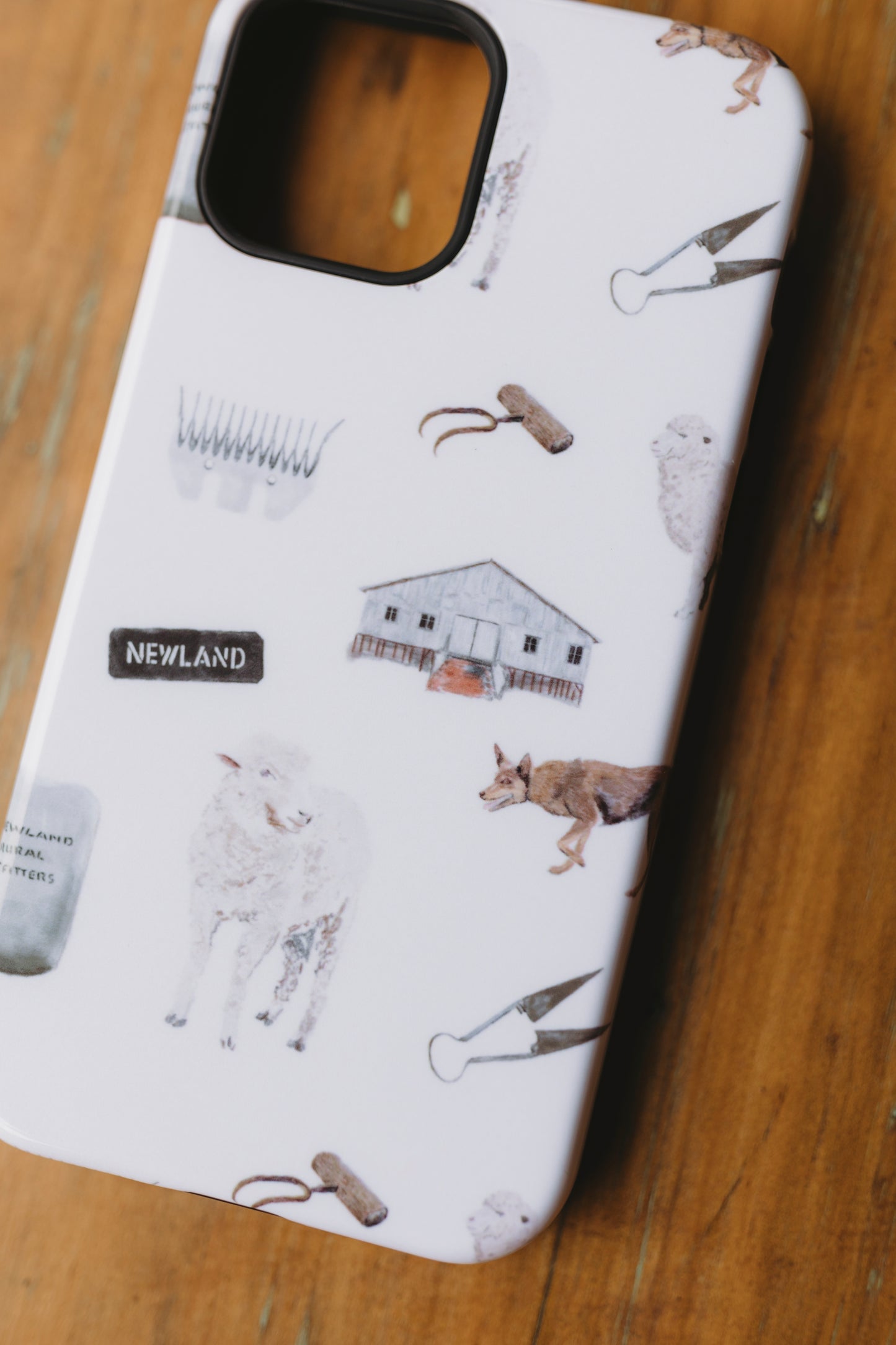 Sheep Farmer MagSafe Phone Case