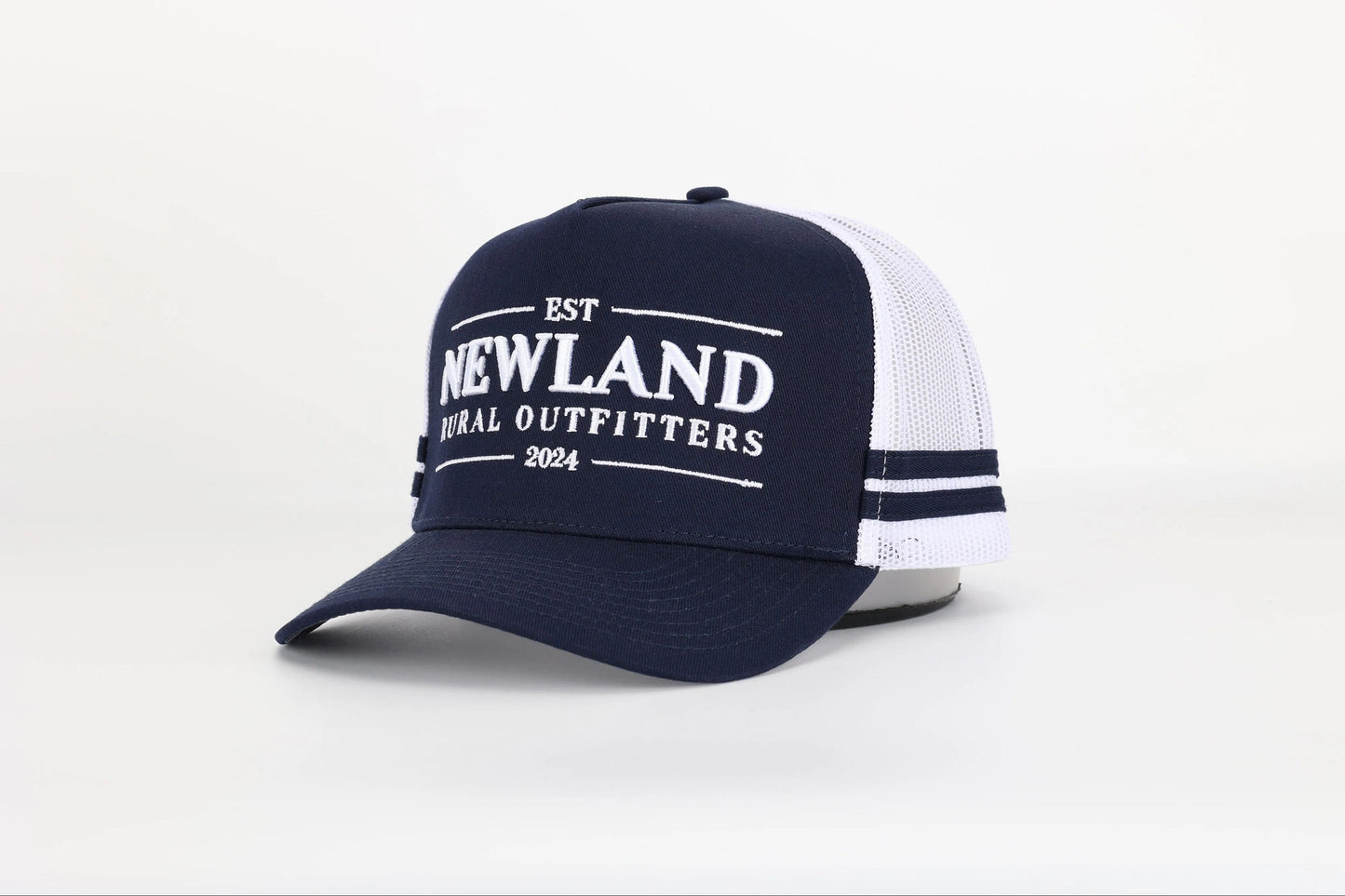 Navy Trucker Cap