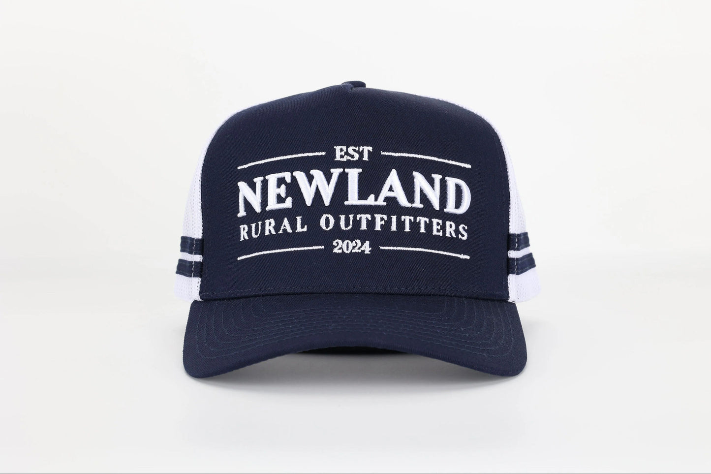 Navy Trucker Cap