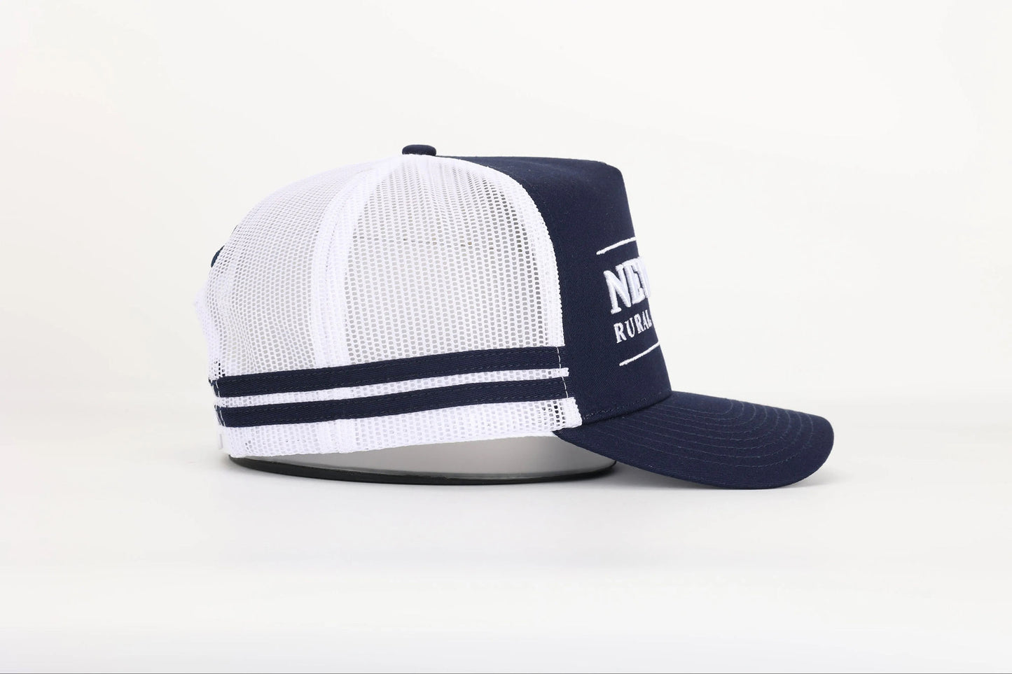 Navy Trucker Cap