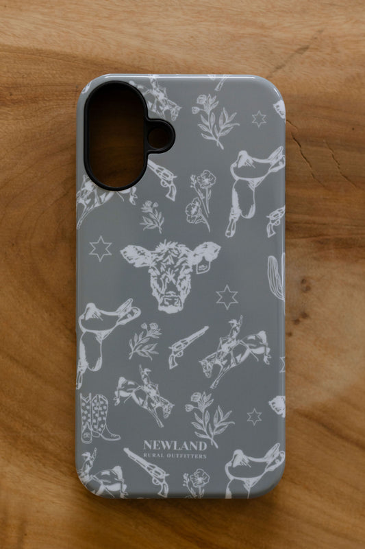 Olive Green Cowboy MagSafe Phone Case