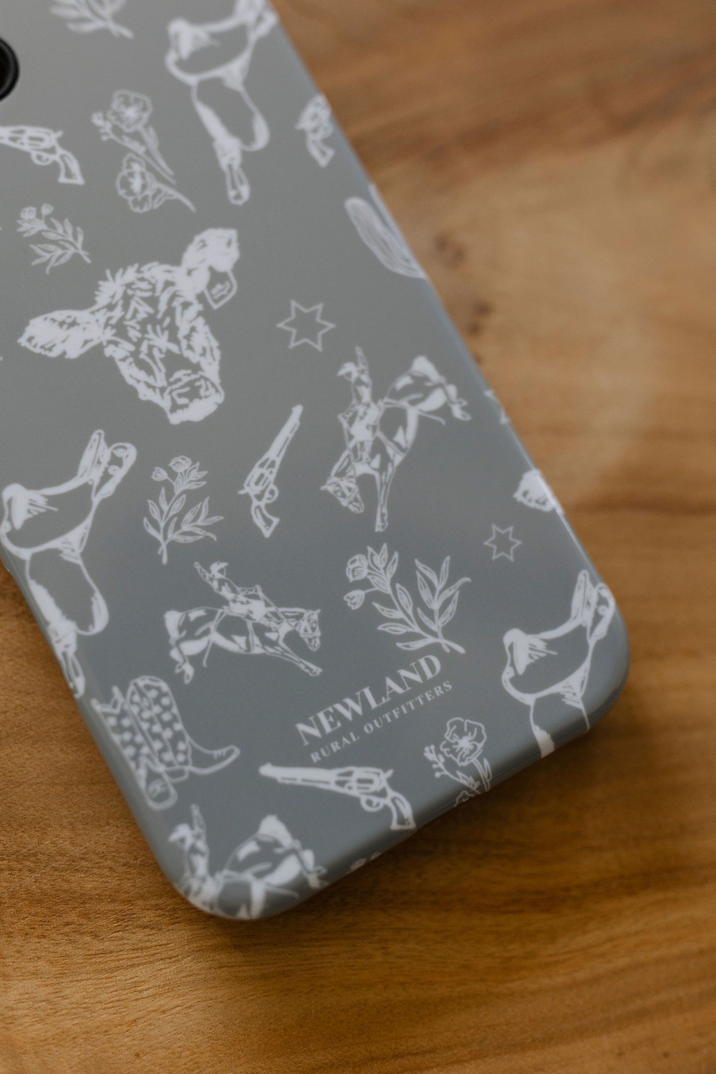 Olive Green Cowboy MagSafe Phone Case
