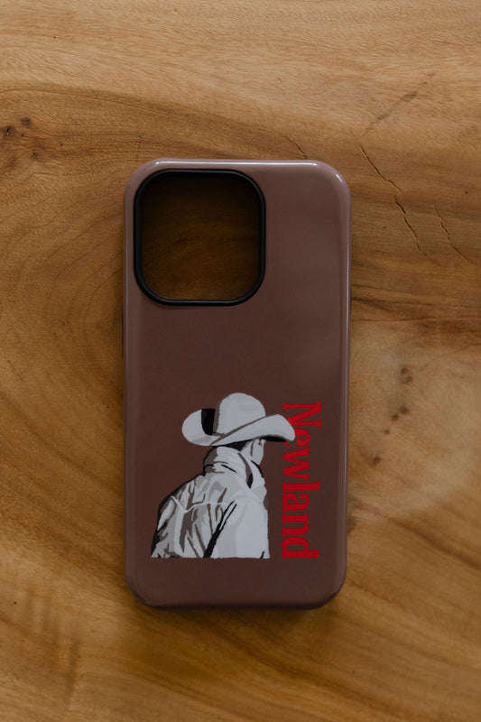 Lone Cowboy MagSafe Phone Case