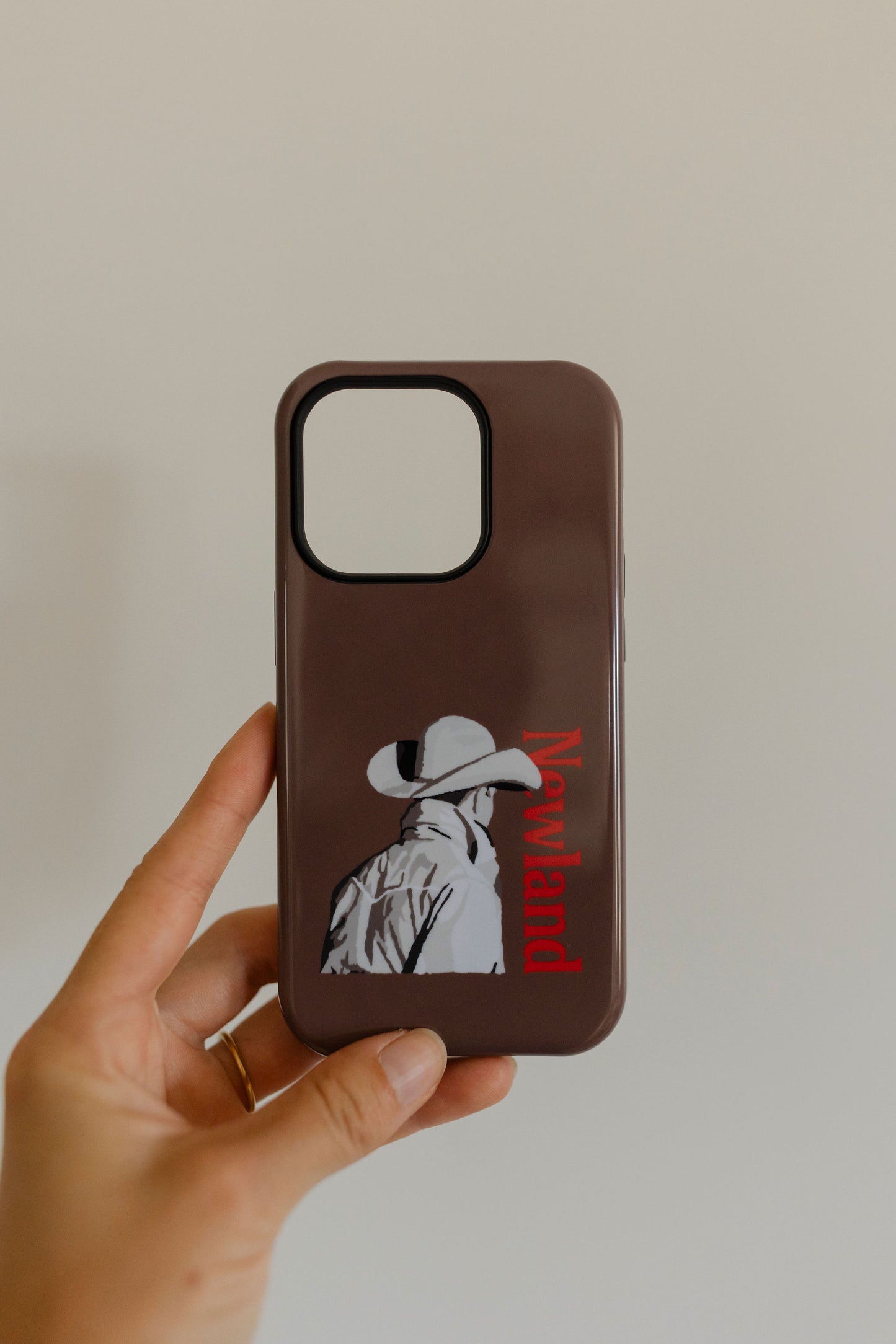 Lone Cowboy MagSafe Phone Case