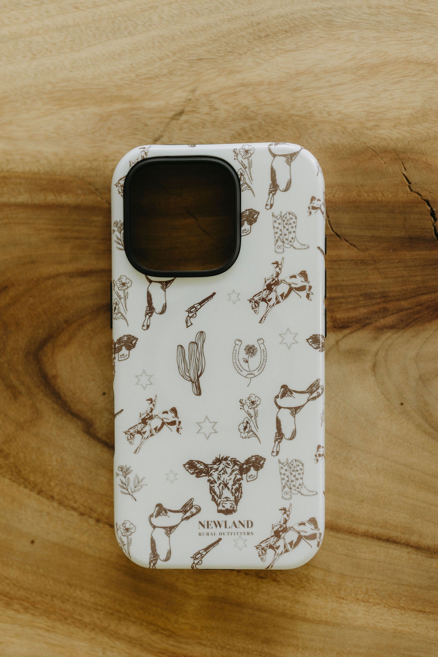 Cowboy MagSafe Phone Case