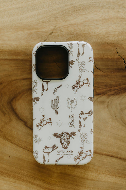 Cowboy MagSafe Phone Case