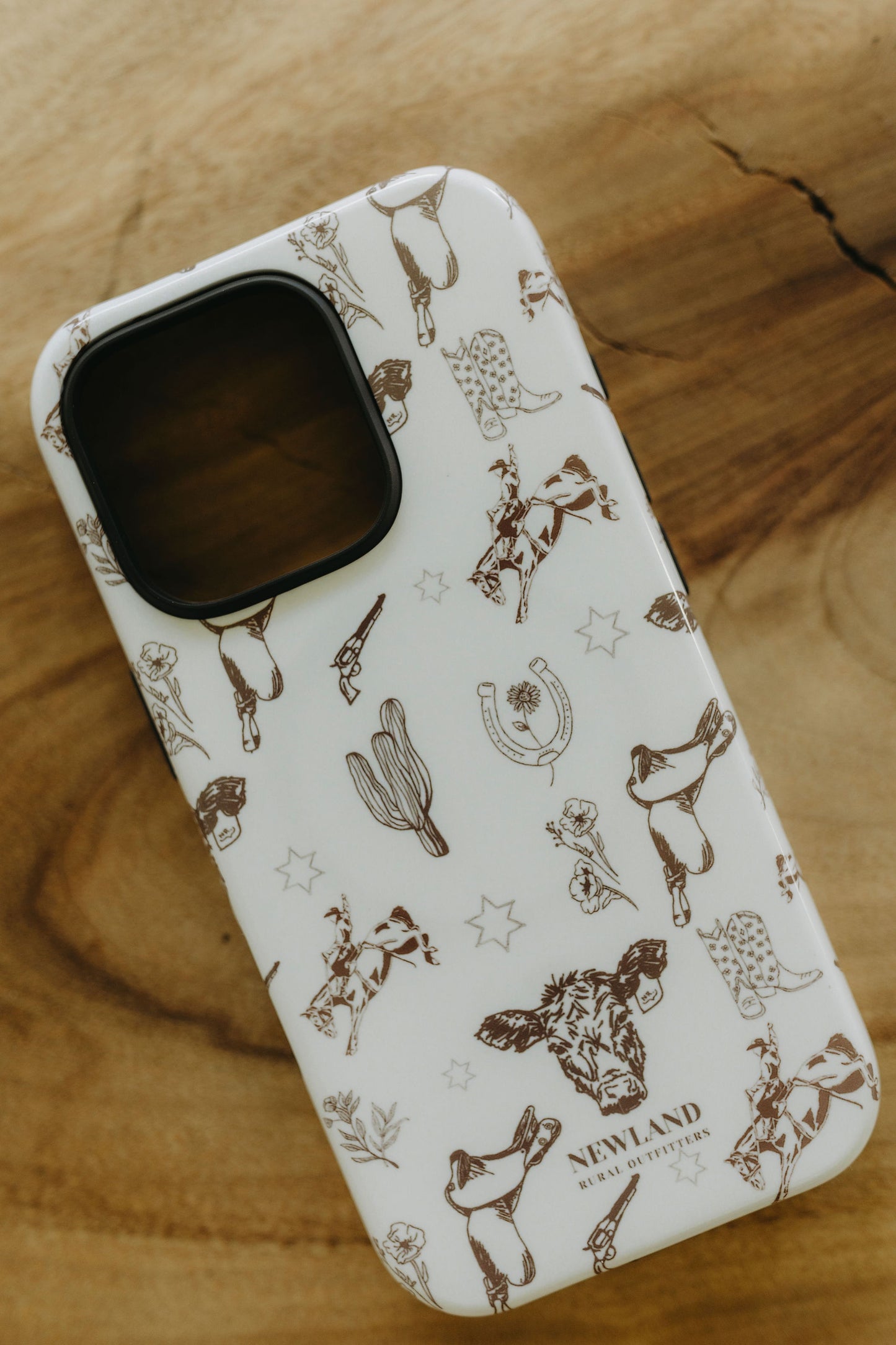 Cowboy MagSafe Phone Case