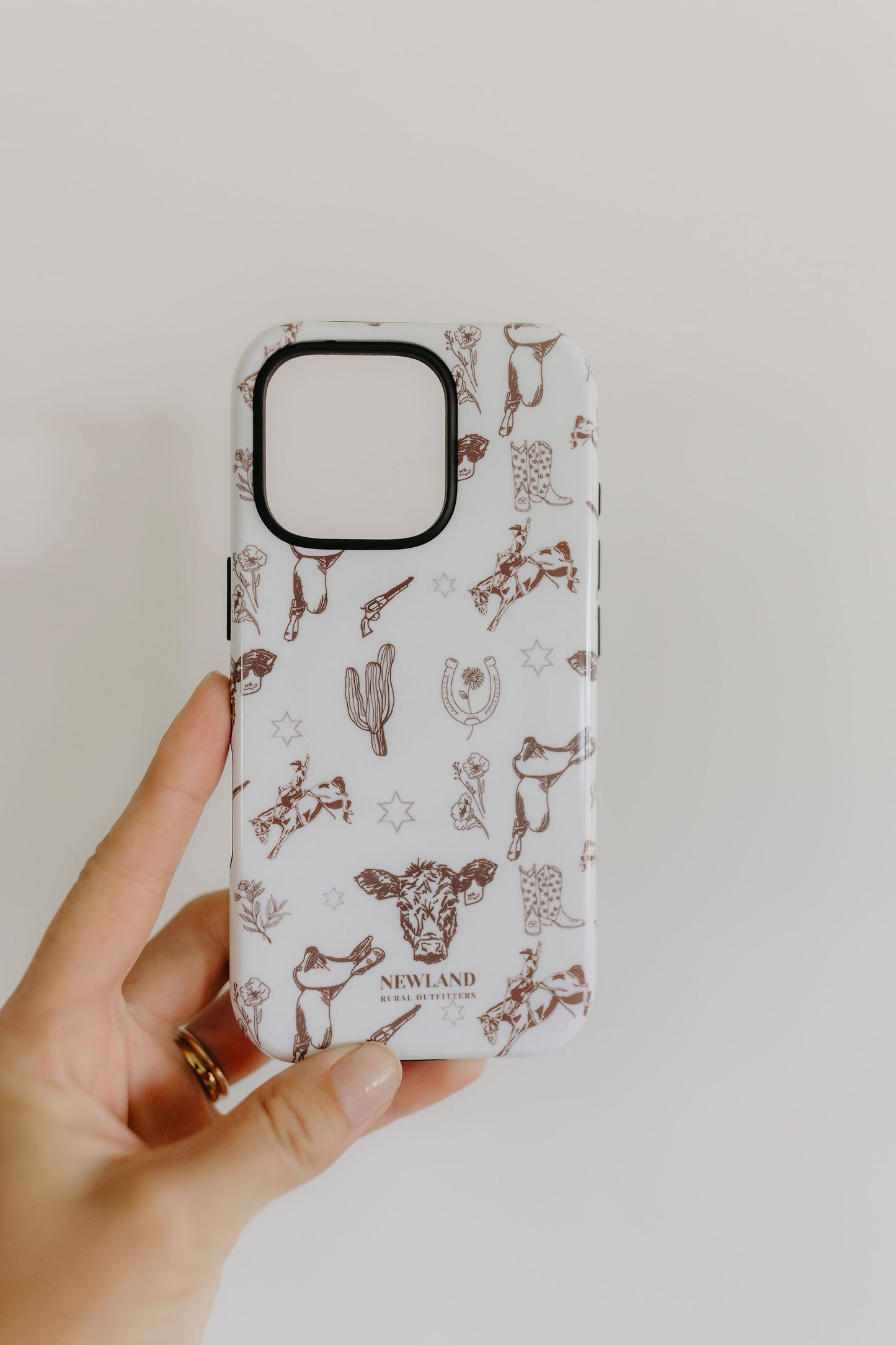 Cowboy MagSafe Phone Case