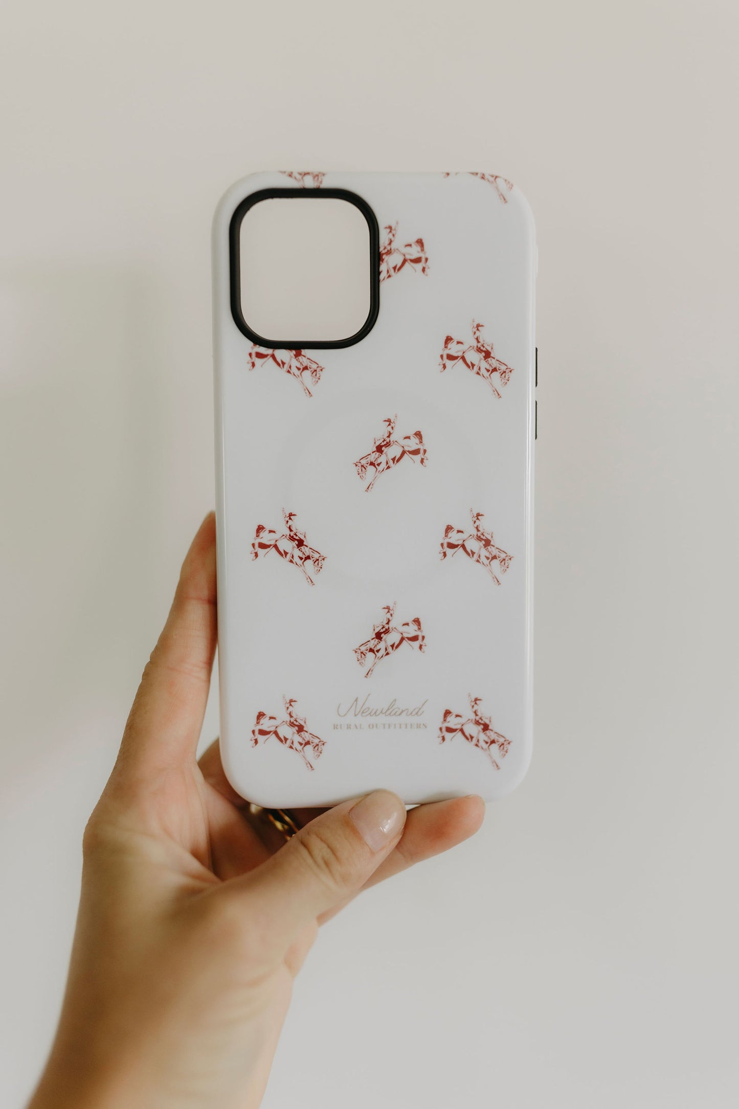 Rodeo Red MagSafe Phone Case