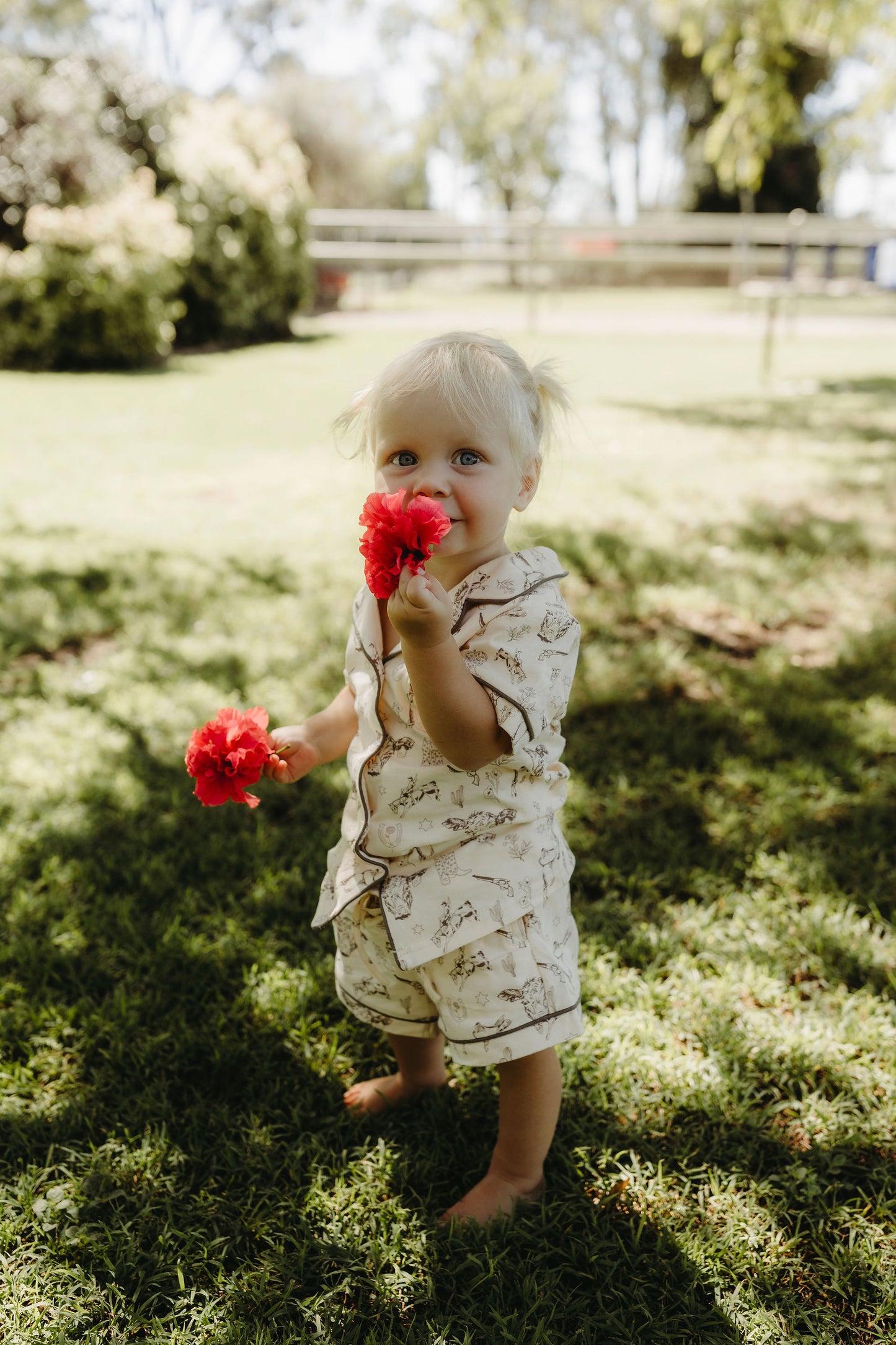 Kids Cowboy PJ Set