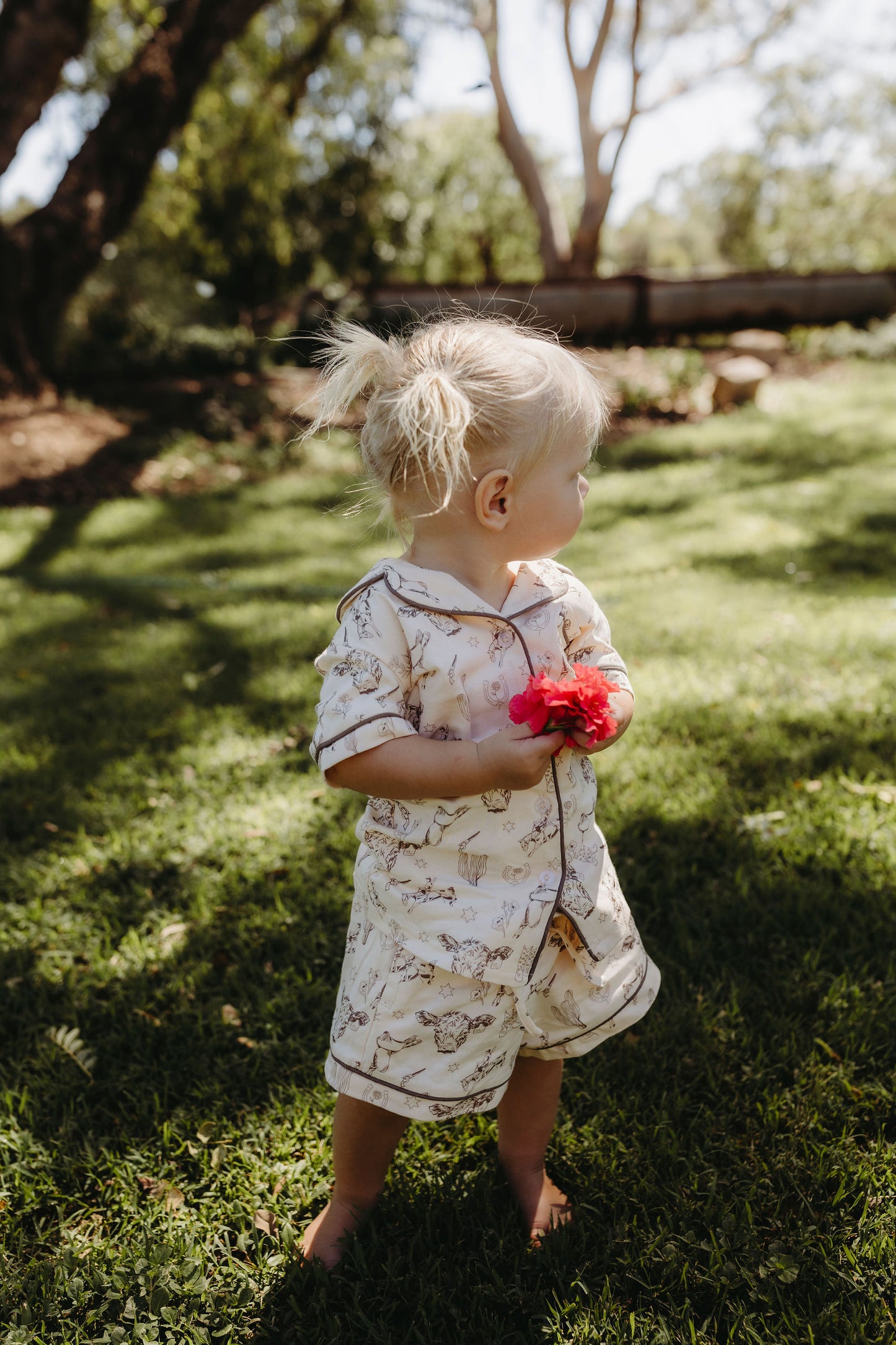 Kids Cowboy PJ Set