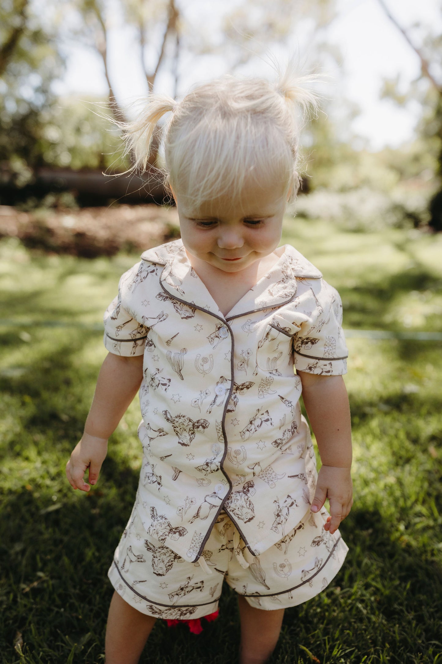 Kids Cowboy PJ Set