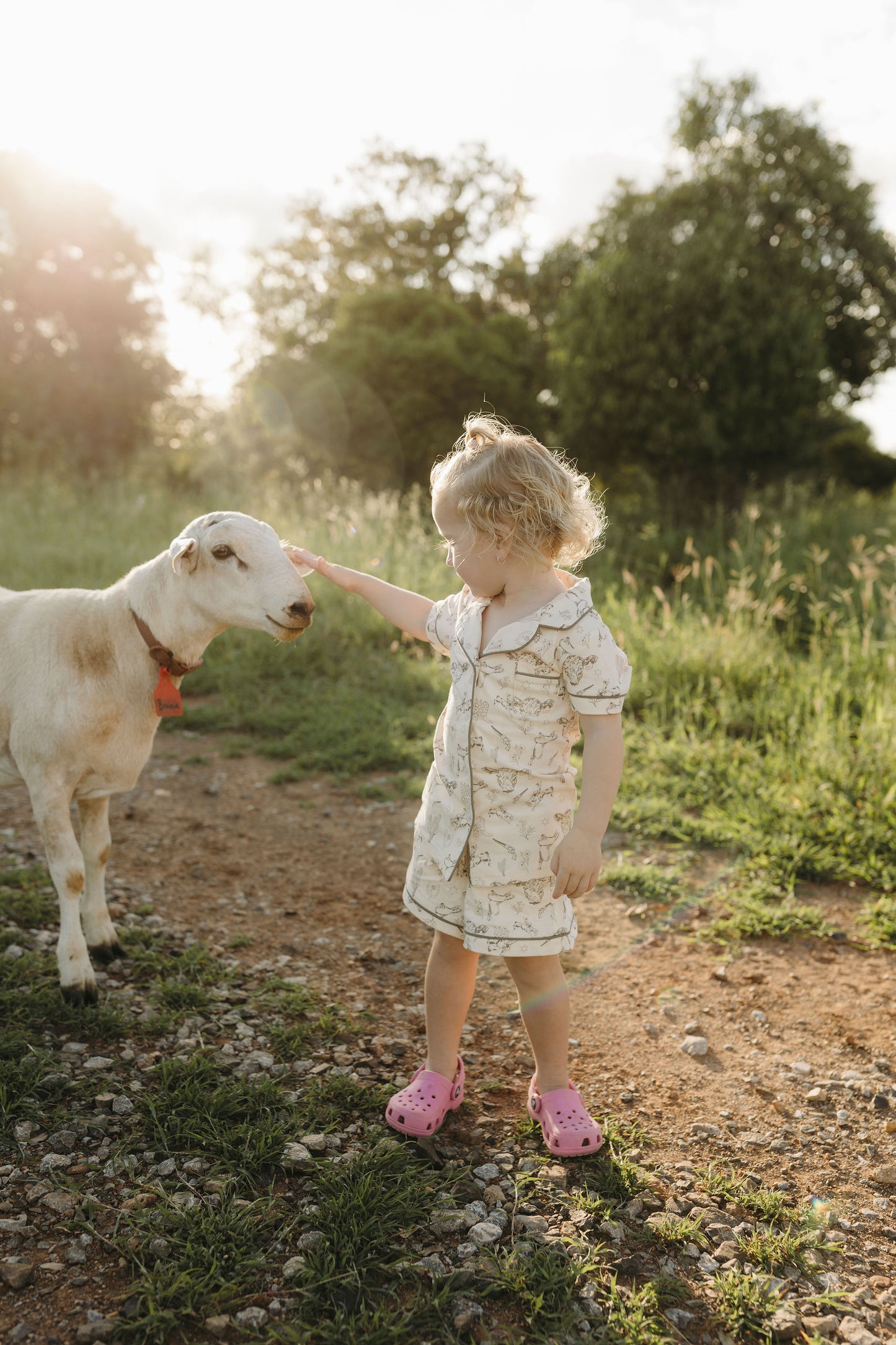 Kids Cowboy PJ Set