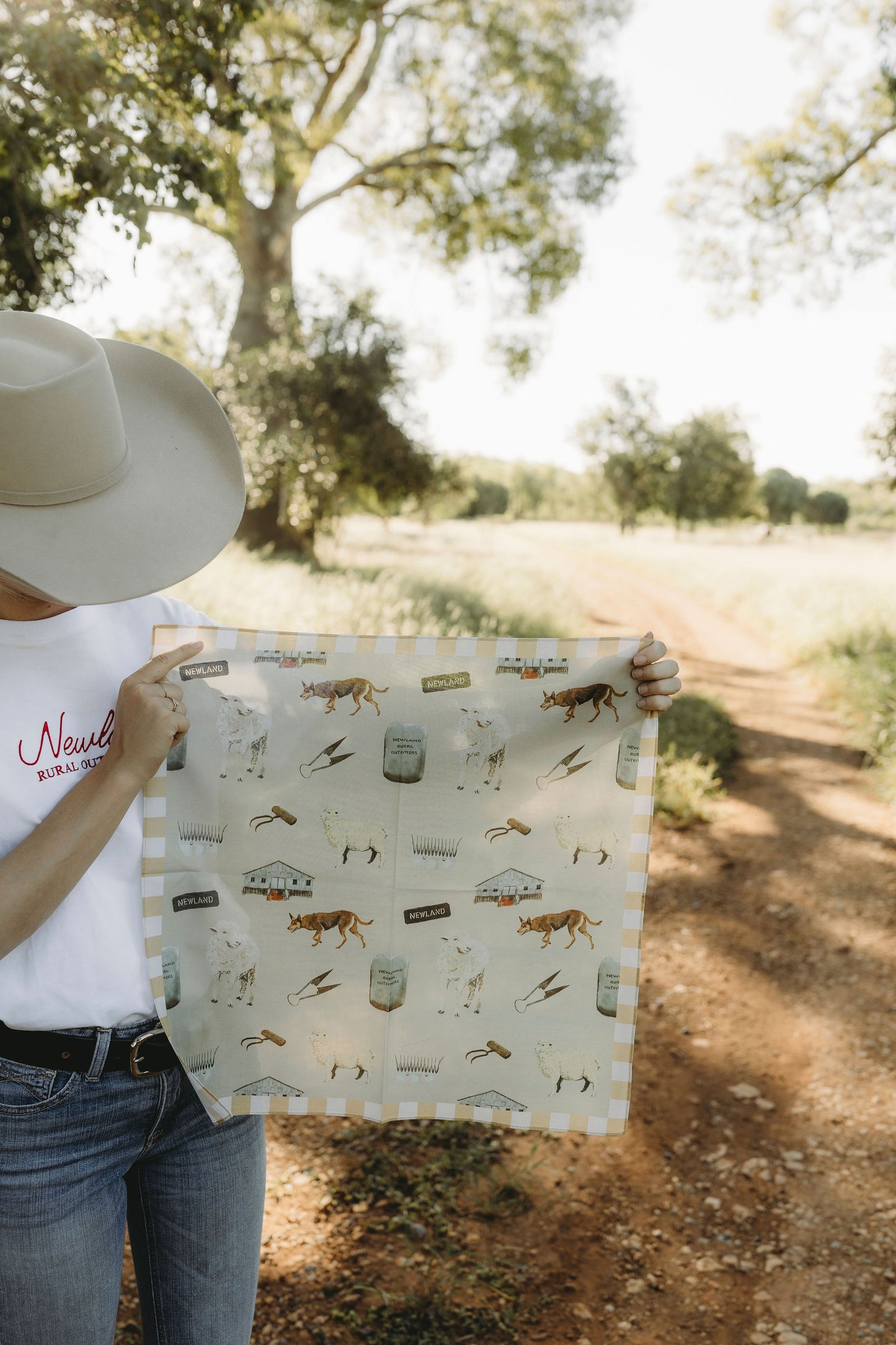 Sheep Farmer Bandana