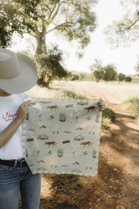 Sheep Farmer Bandana