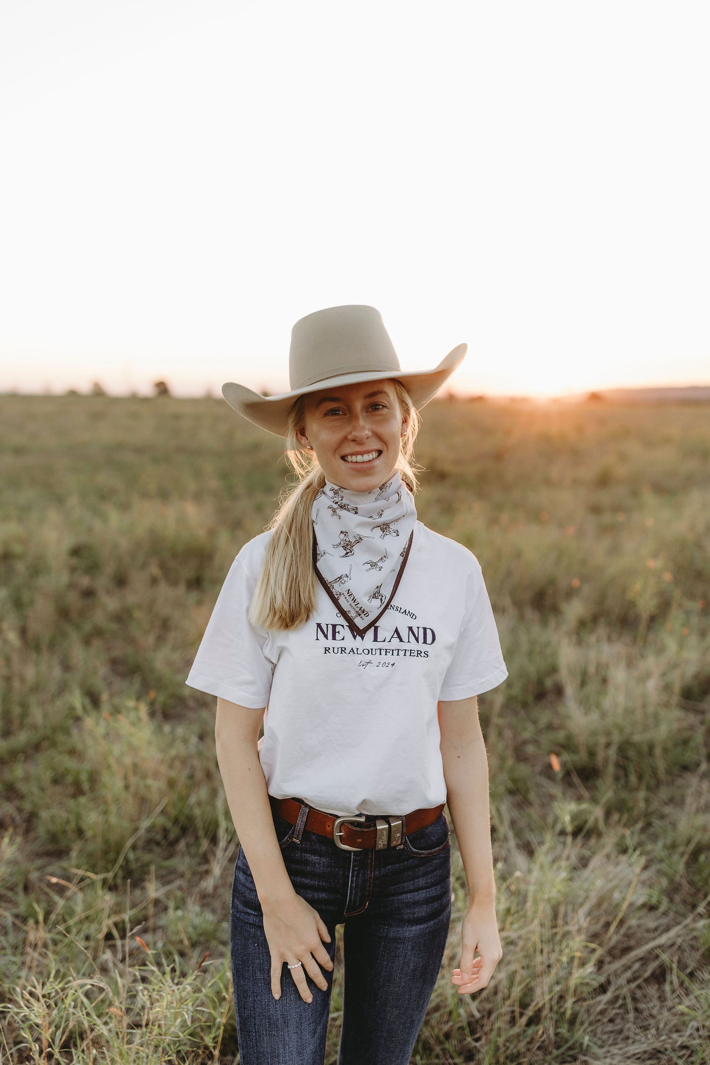 Signature Tee - White