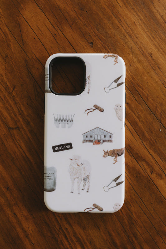 Sheep Farmer MagSafe Phone Case