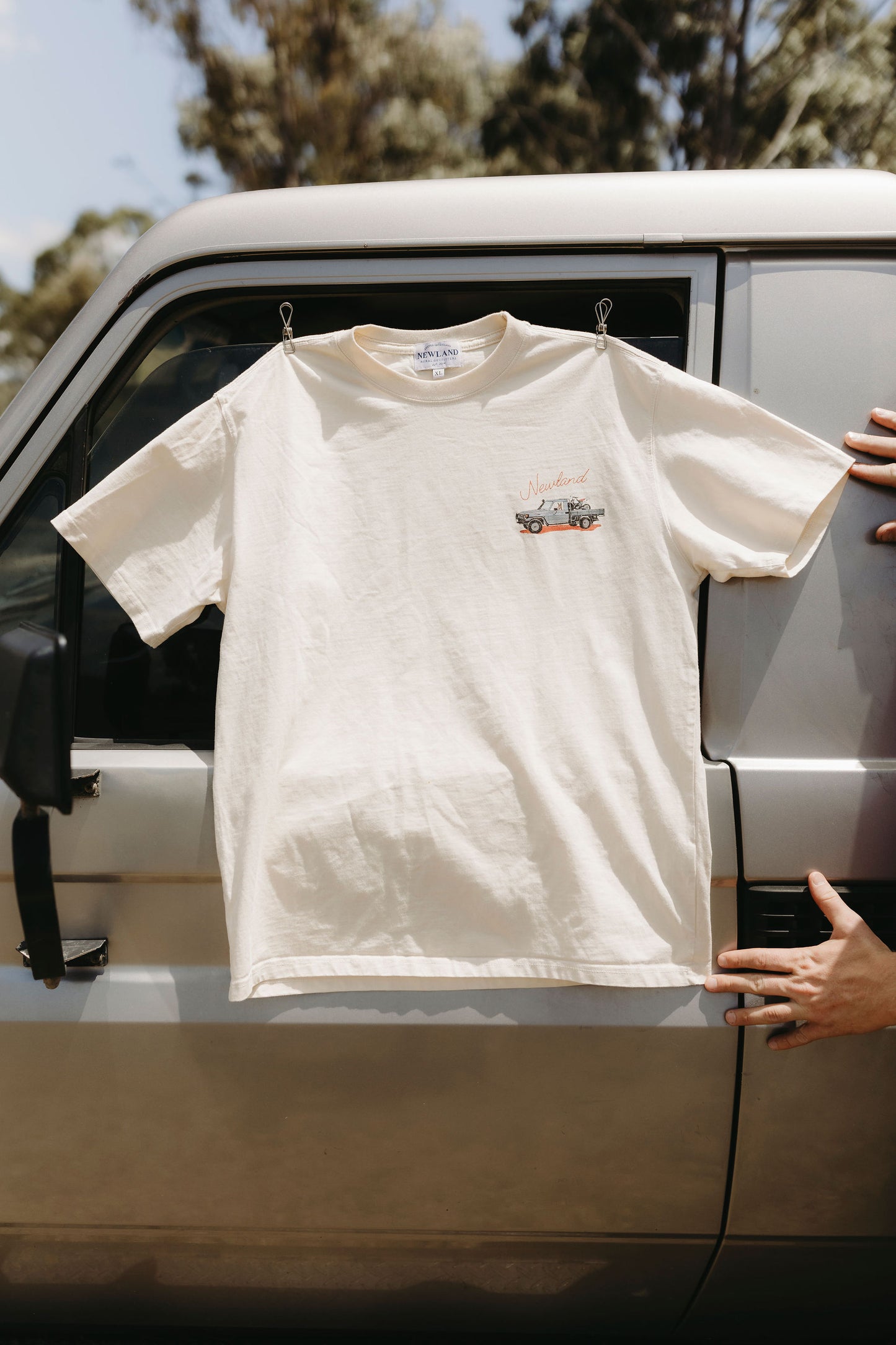 Kelpie Cruiser Tee - Beige