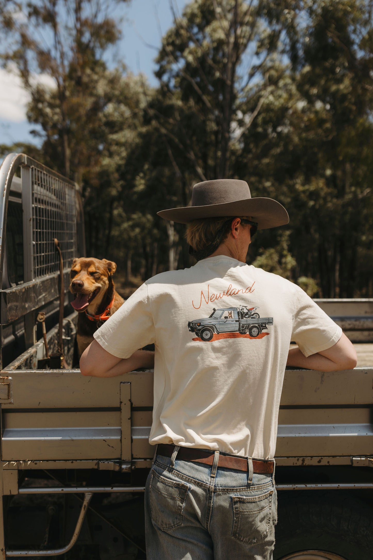 Kelpie Cruiser Tee - Beige