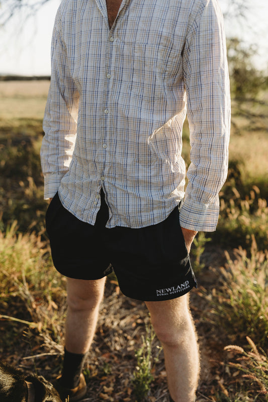 Hayfield Rugby Shorts - Navy