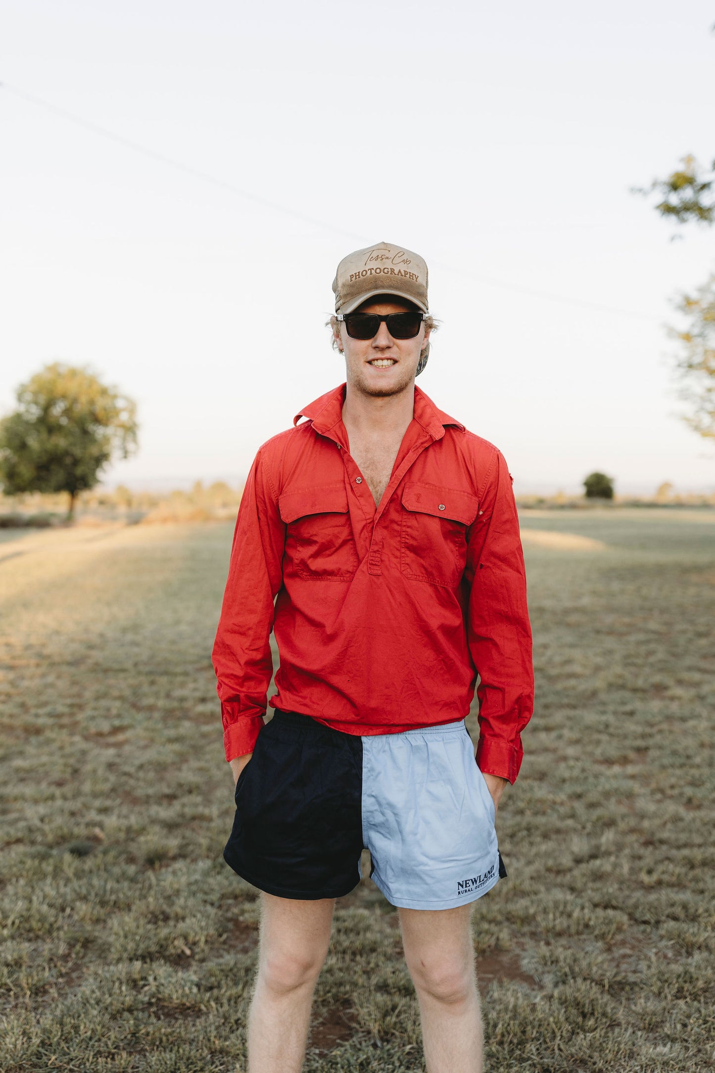 Hayfield Rugby Shorts - Blue & Navy